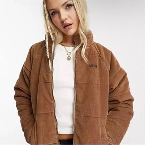 Vans Ashburn Corduroy Puffer Jacket
